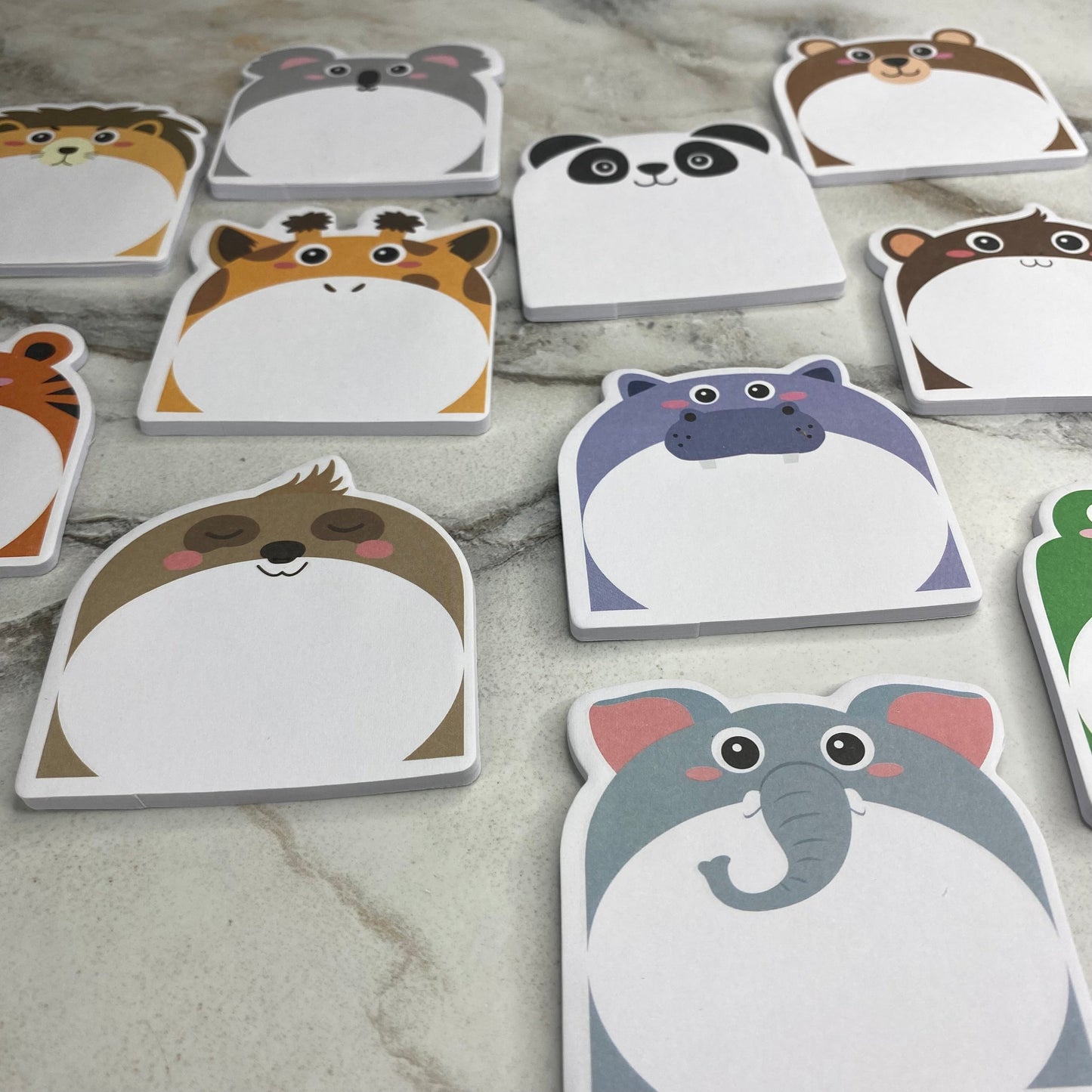 Note Pad - Zoo Animals