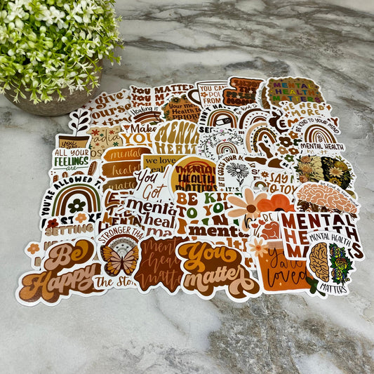 Stickers - Mental Health Matters