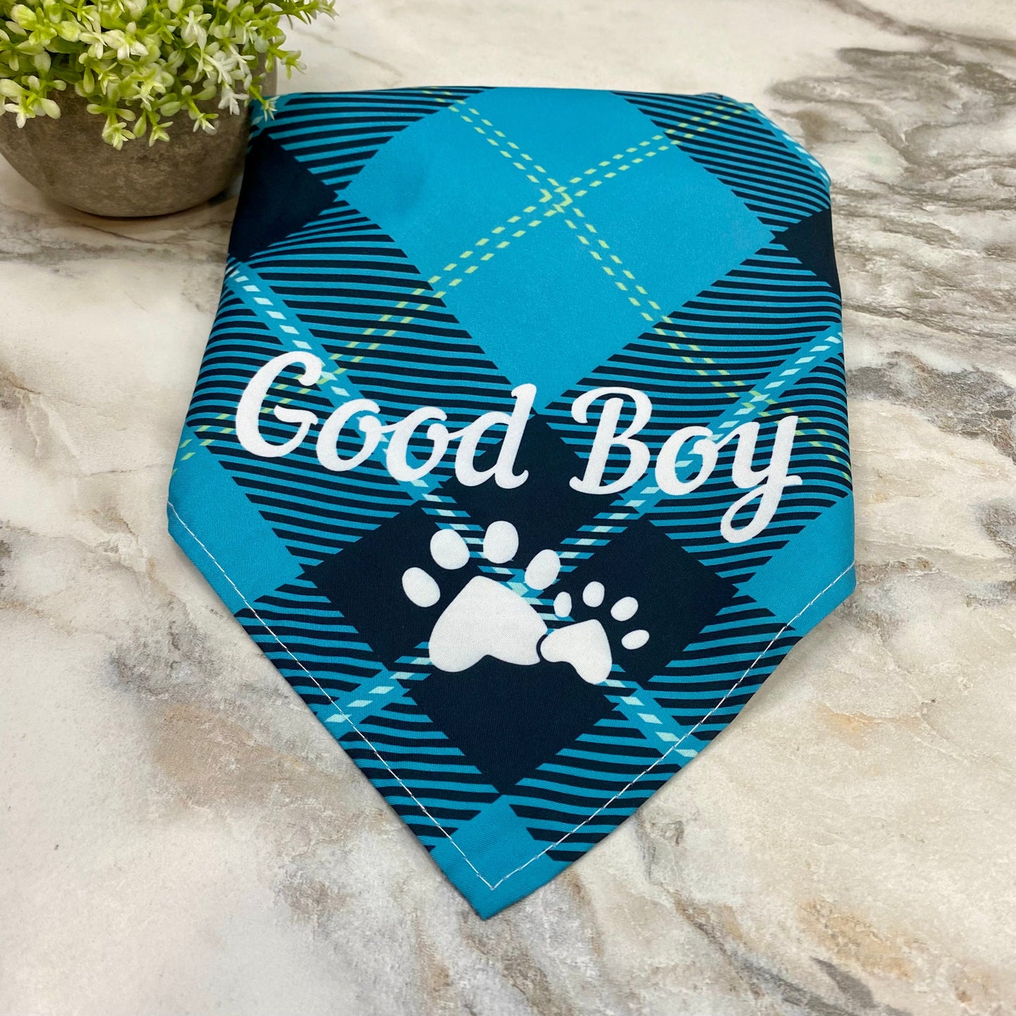 Dog Bandana - Sayings - Good Boy