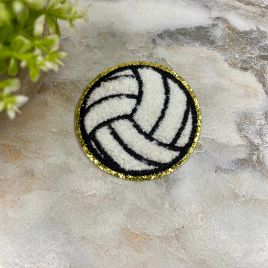 Chenille Patches - Volleyball