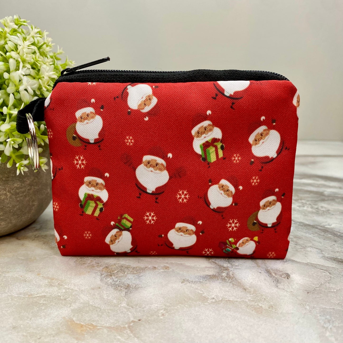 Mini Pouch - Christmas - Santa