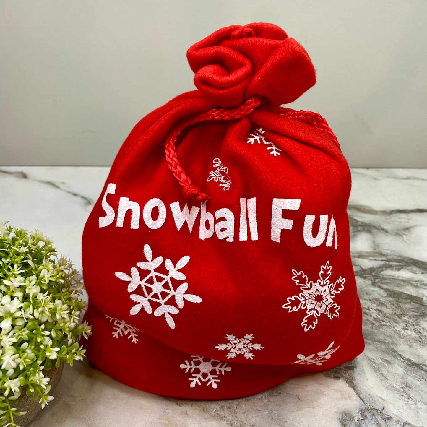 Snowball Fun Toy - Christmas - PREORDER