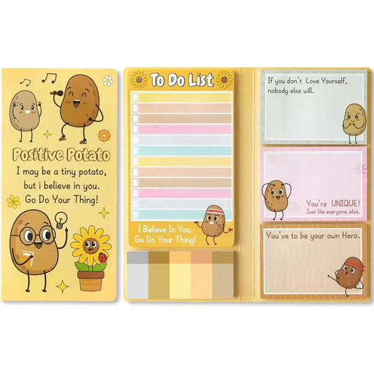 Sticky Note Booklet Set - Potato - PREORDER 6/21-6/24