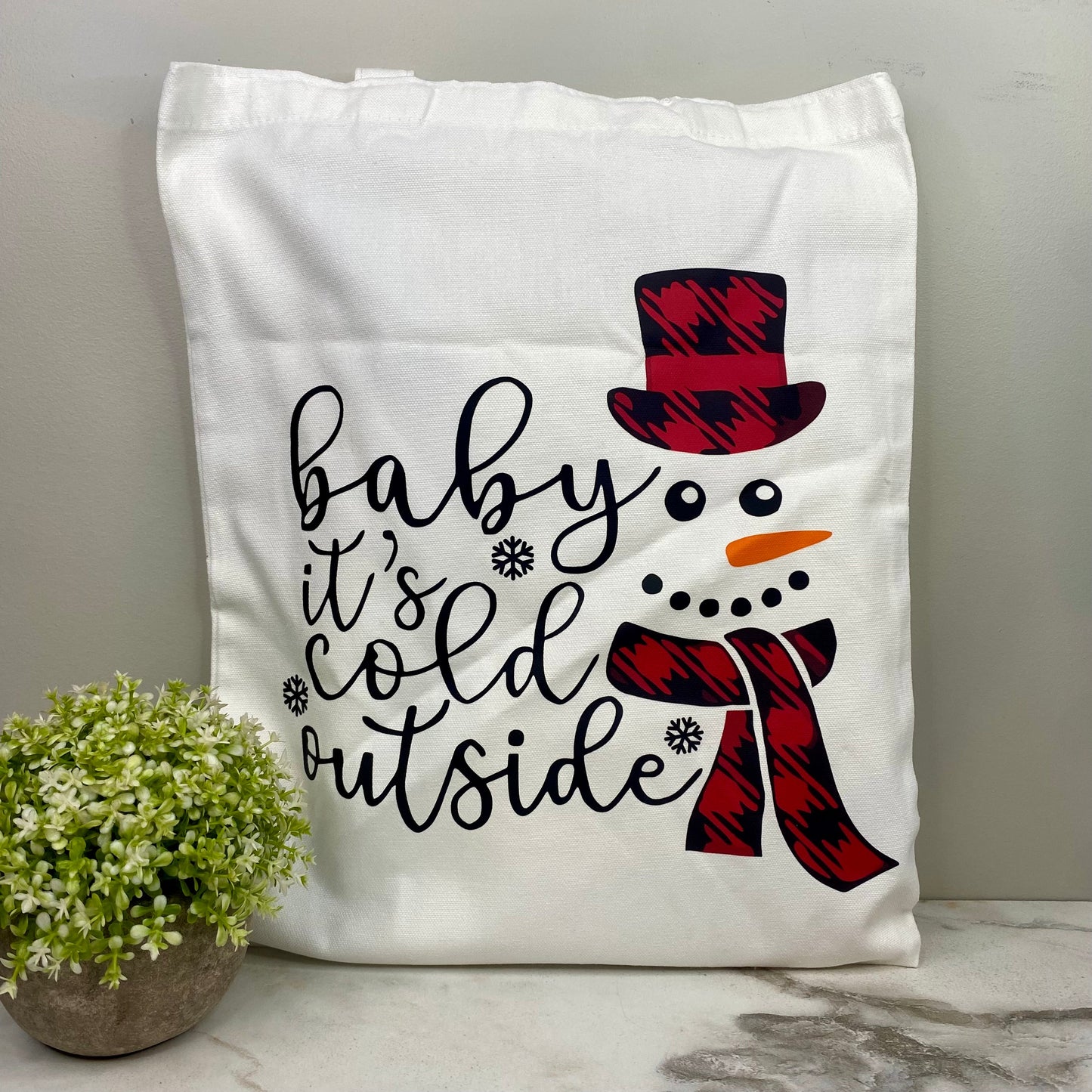 Tote Bag - Christmas - Cold Outside