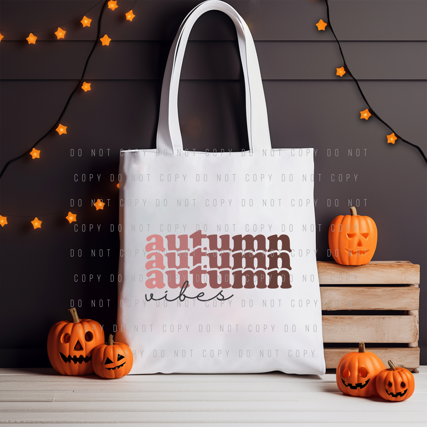 Tote Bag - Autumn