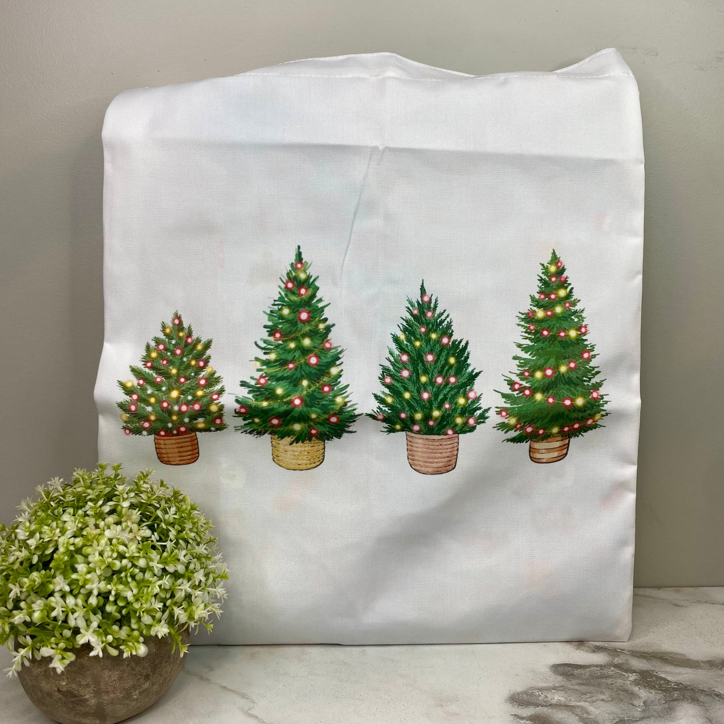 Tote Bag - Christmas - #42 - 4 Trees