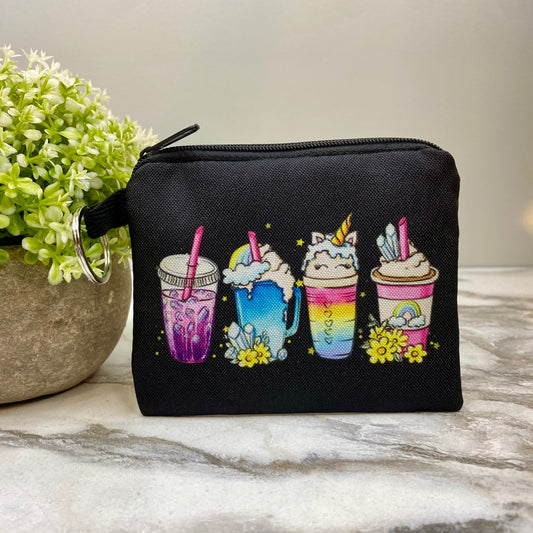 Mini Pouch - Unicorn Drinks