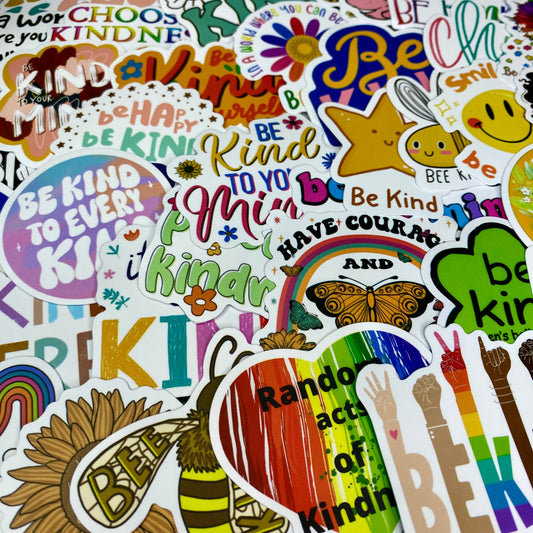 Stickers - Be Kind