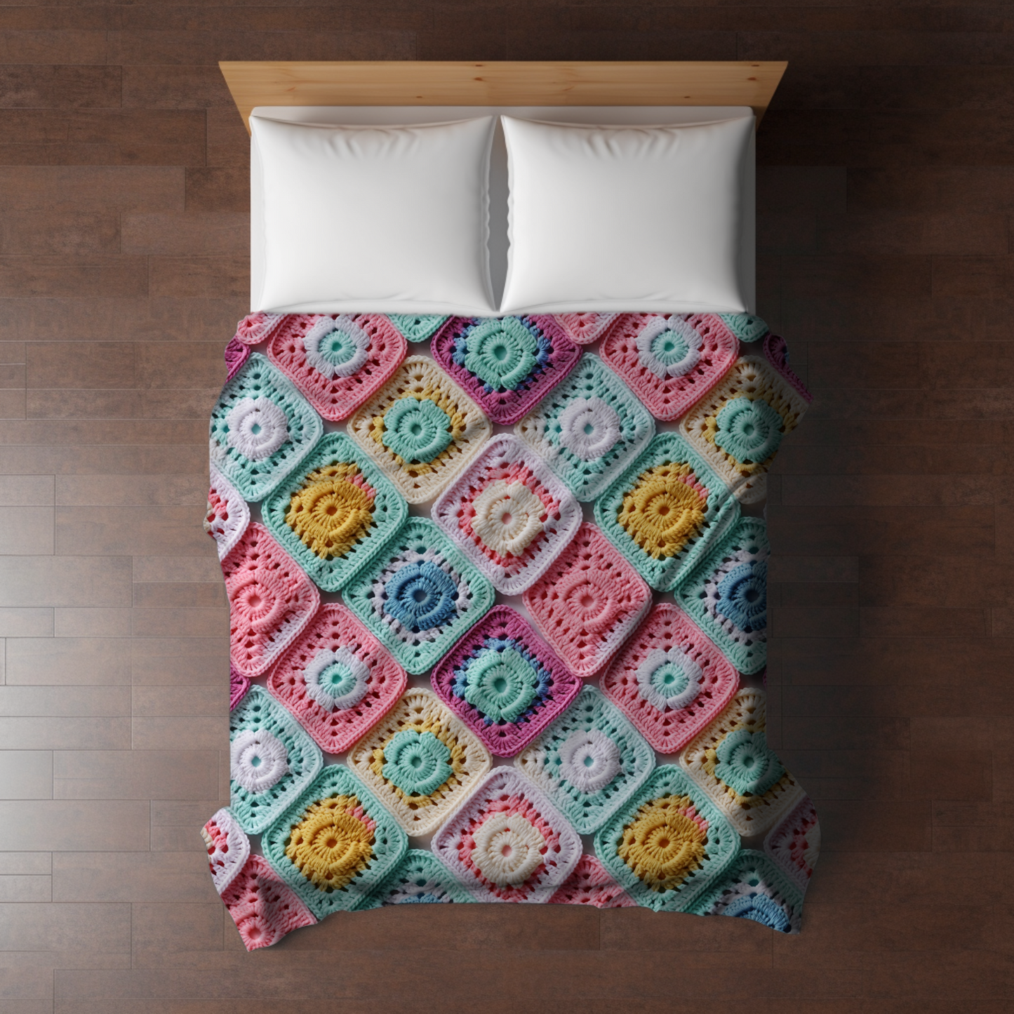 Blanket - Pastel Crochet - PREORDER