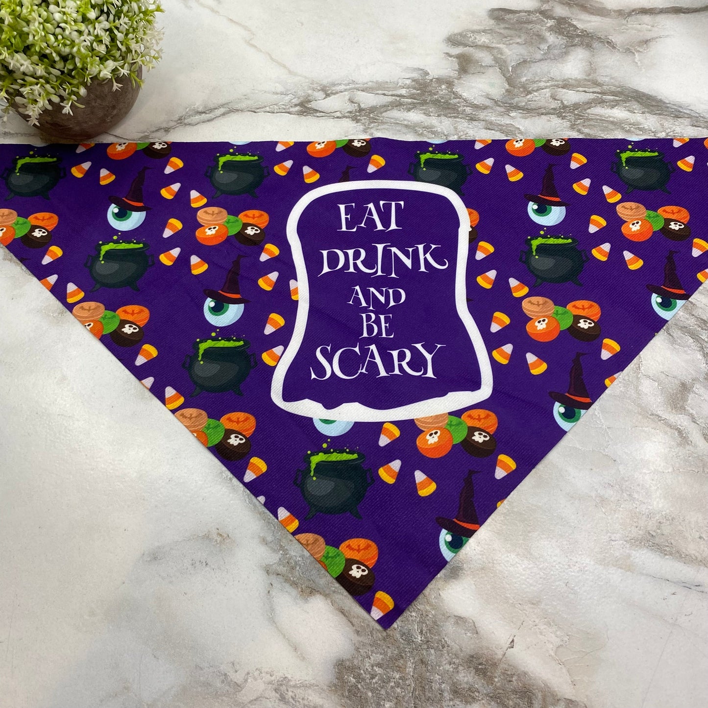 Dog Bandana - Halloween - Eat Drink & Be Scary