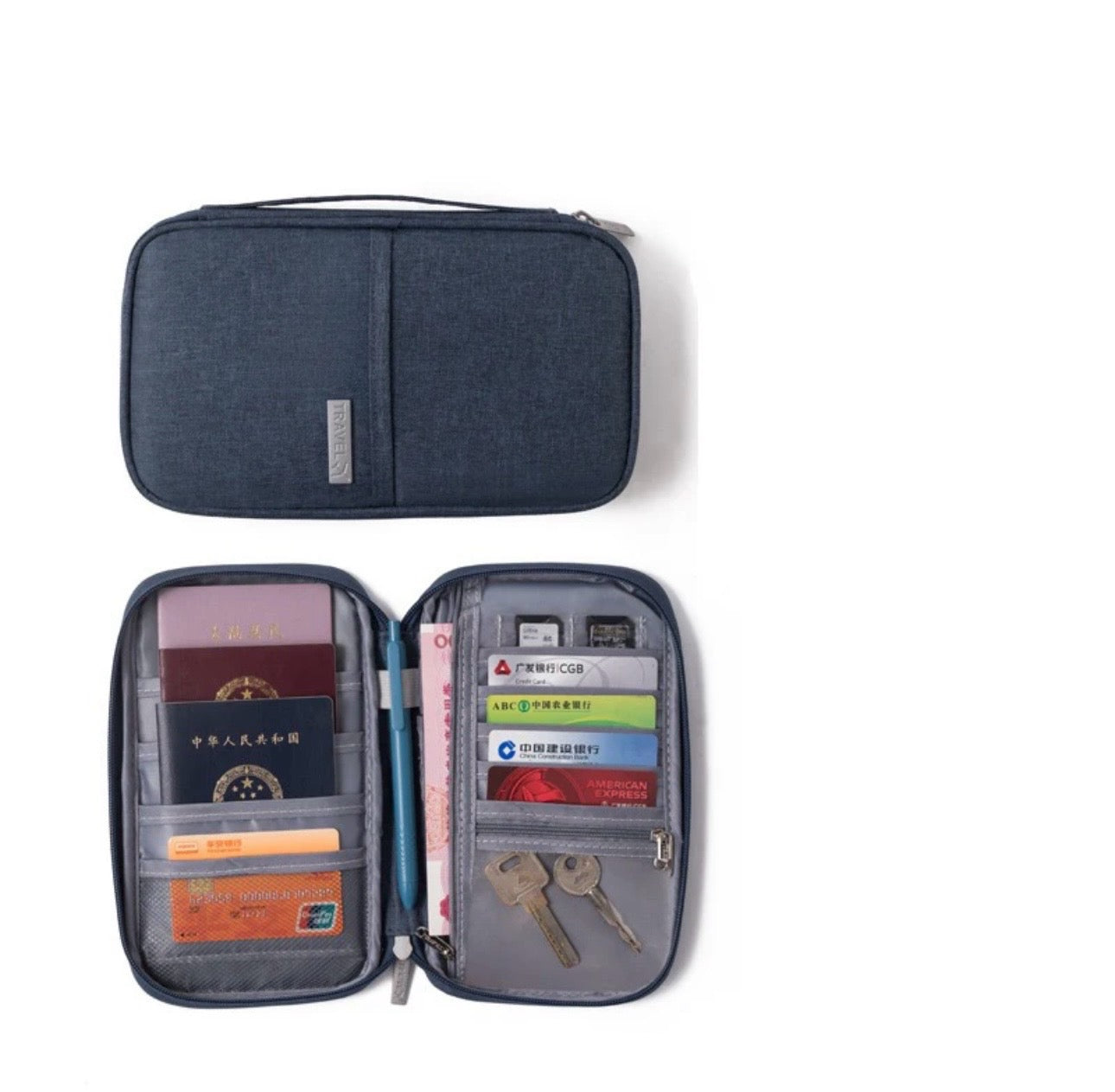 Essential Travel Zip Pouch