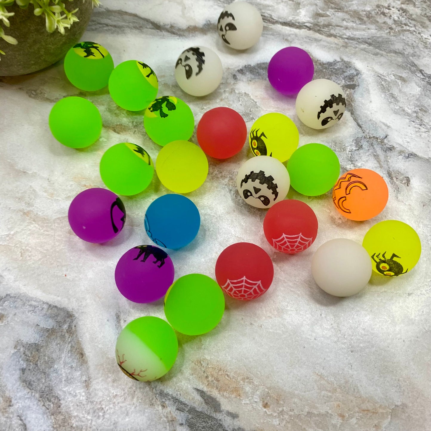 Glow In The Dark Bouncy Ball - Halloween