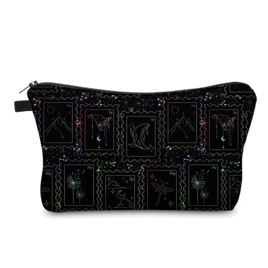 Pouch - Postage Stamp Moon