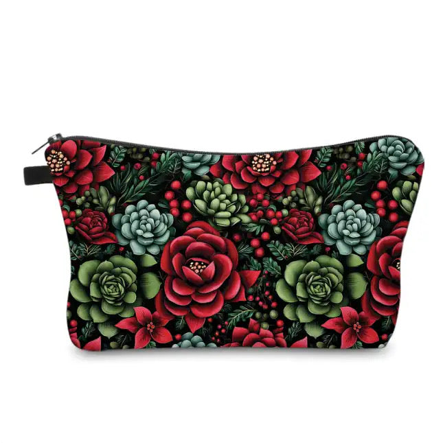 Pouch - Christmas 2024 - Floral Berries