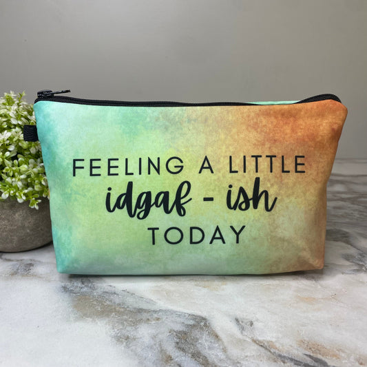 Pouch - Adult, IDGAF