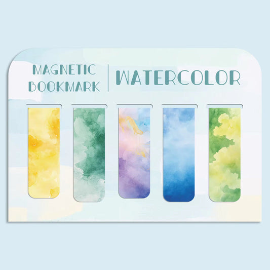 Bookmark - Magnetic, Watercolor - PREORDER