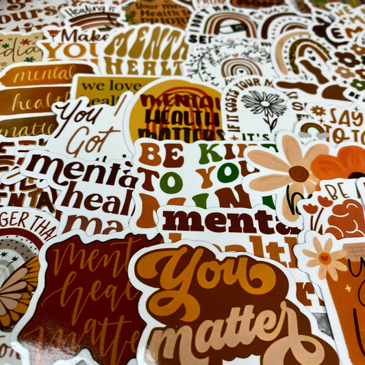 Stickers - Mental Health Matters