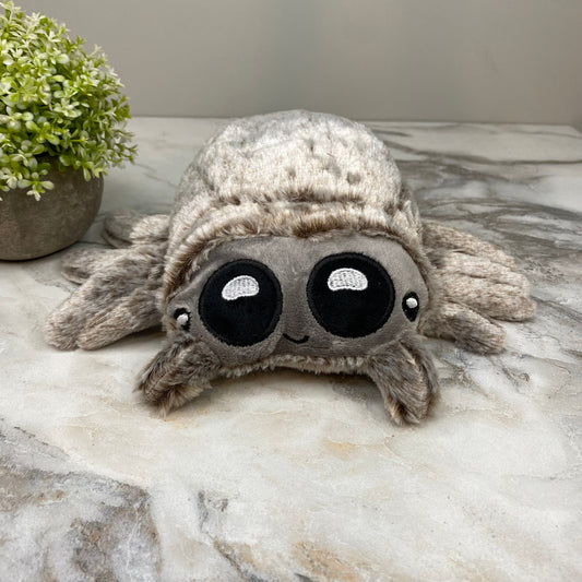 Plush Toy Spider