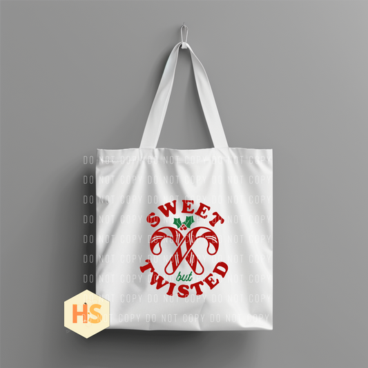 Tote Bag - Christmas Twisted - PREORDER 7/8-7/11