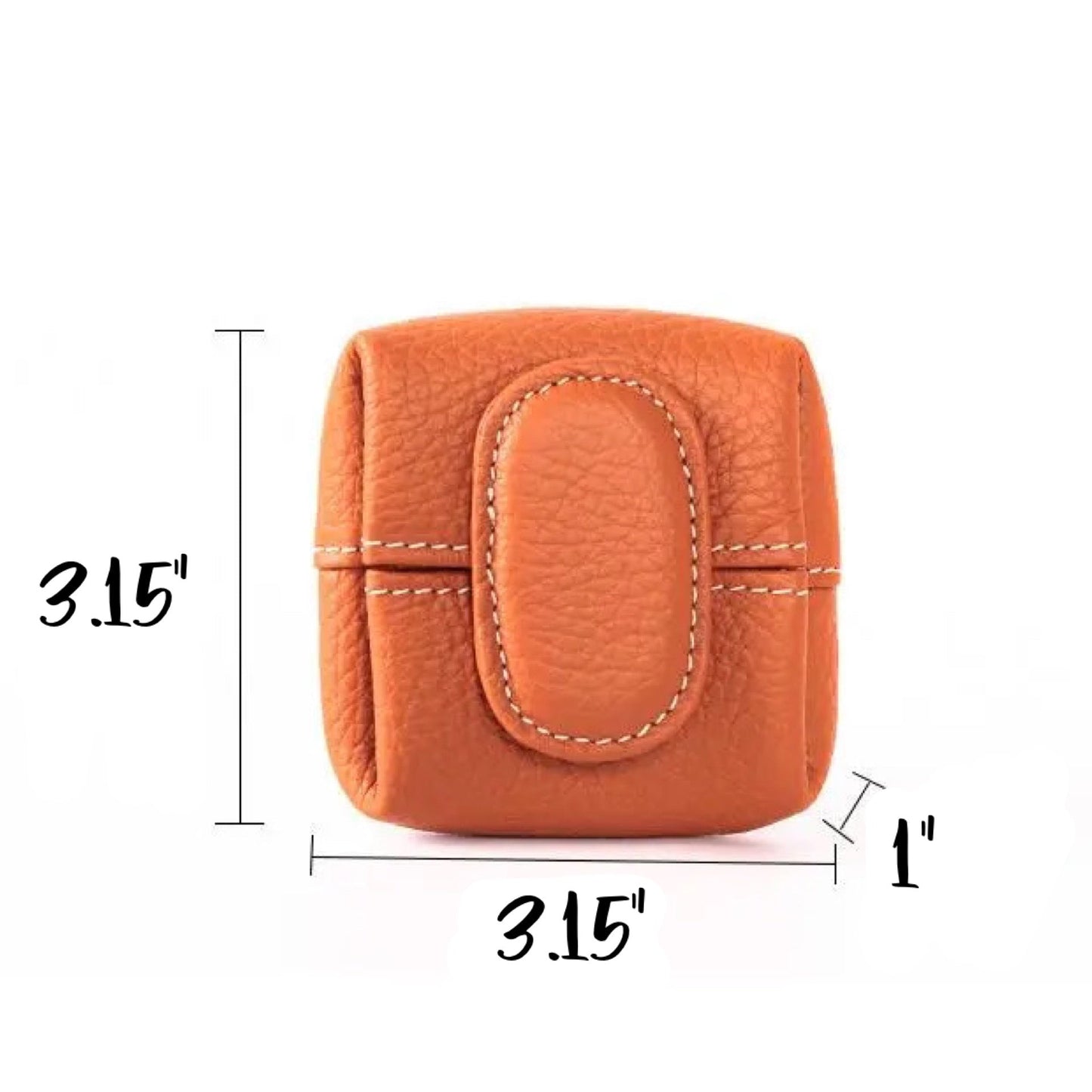 Coin Pouch - Genuine Leather - PREORDER