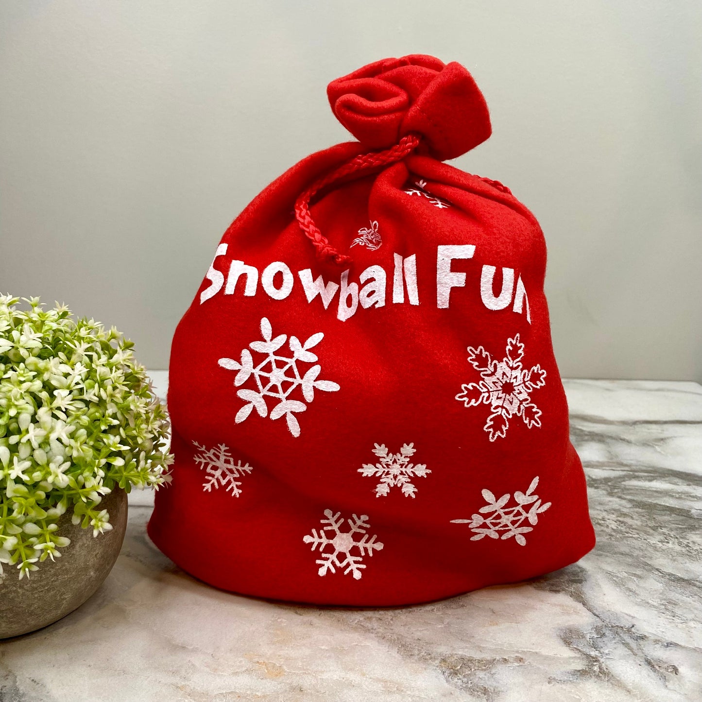 Snowball Fun Toy - Christmas - PREORDER