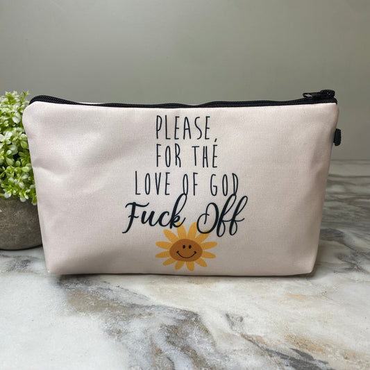Pouch - Adult, Please Fuck Off