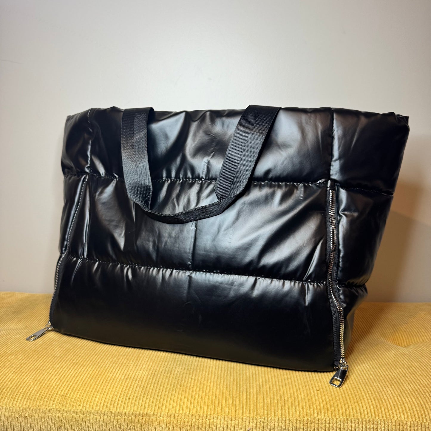 Abby - Puffer Tote - PREORDER