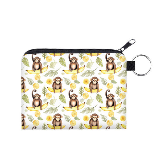 Mini Pouch - Monkey Banana