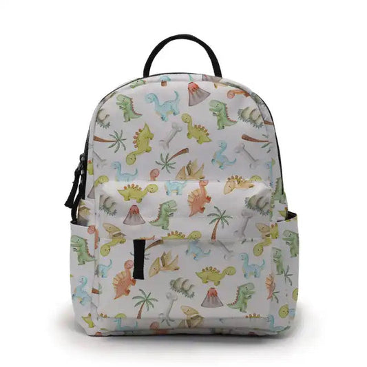 Mini Backpack - Dino Colorful