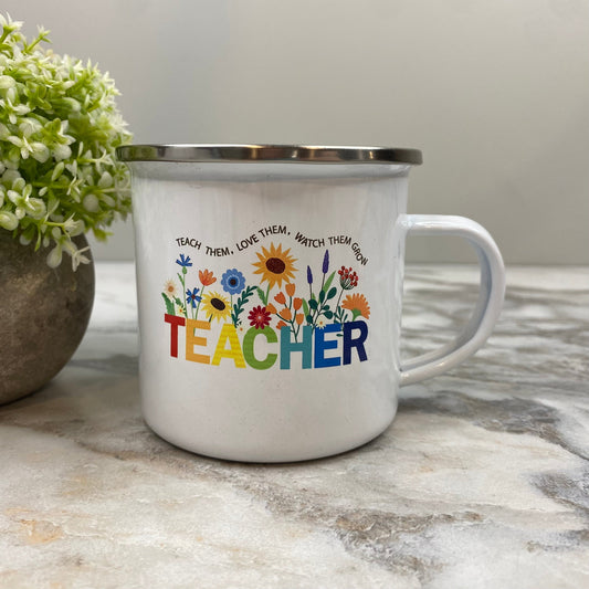 Mug - Teacher - Teach Them