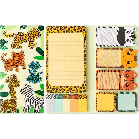 Sticky Note Booklet Set - Zoo - PREORDER 6/21-6/24