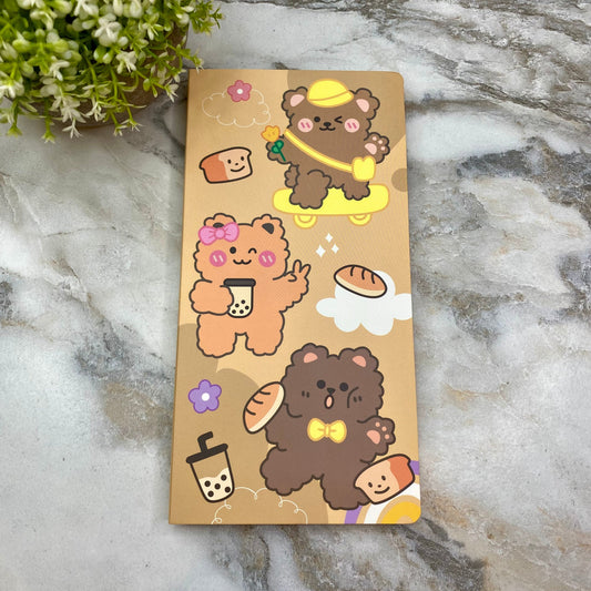 Sticky Note Booklet Set - Bears - PREORDER 6/21-6/24