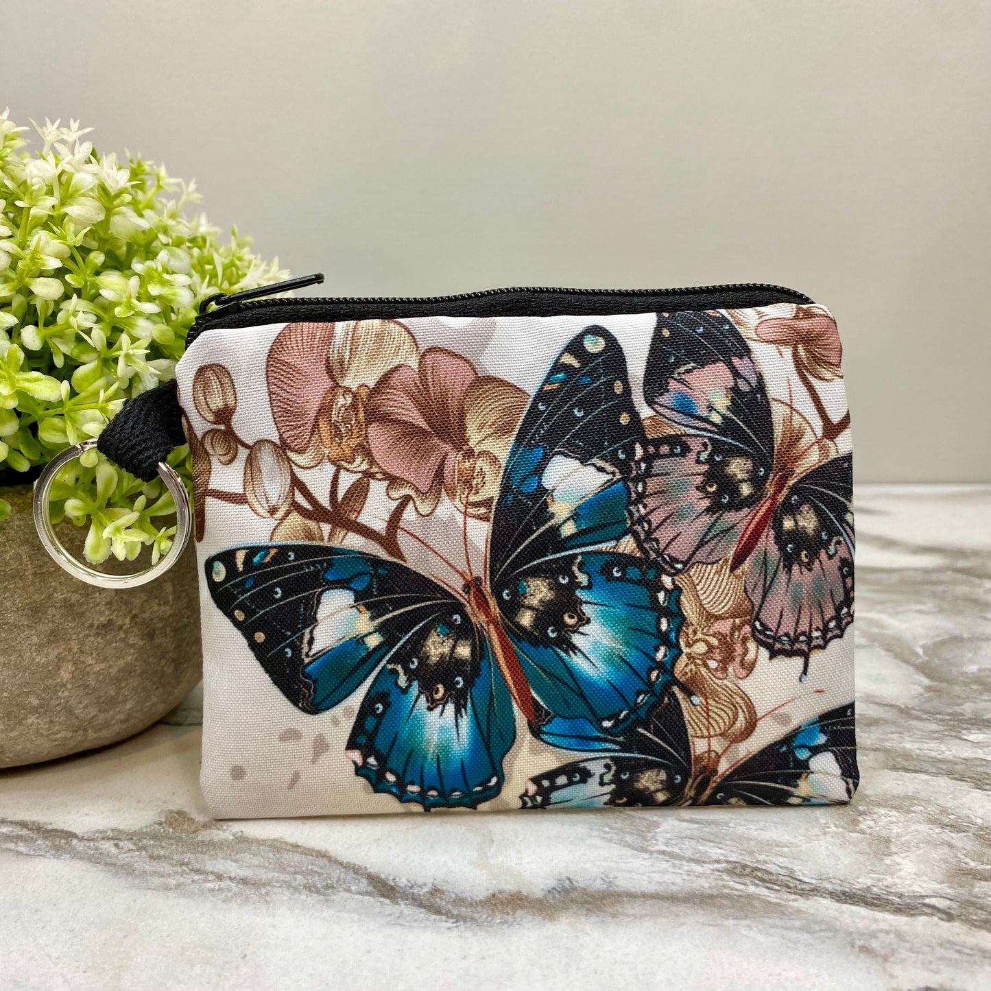 Mini Pouch - Large Butterfly