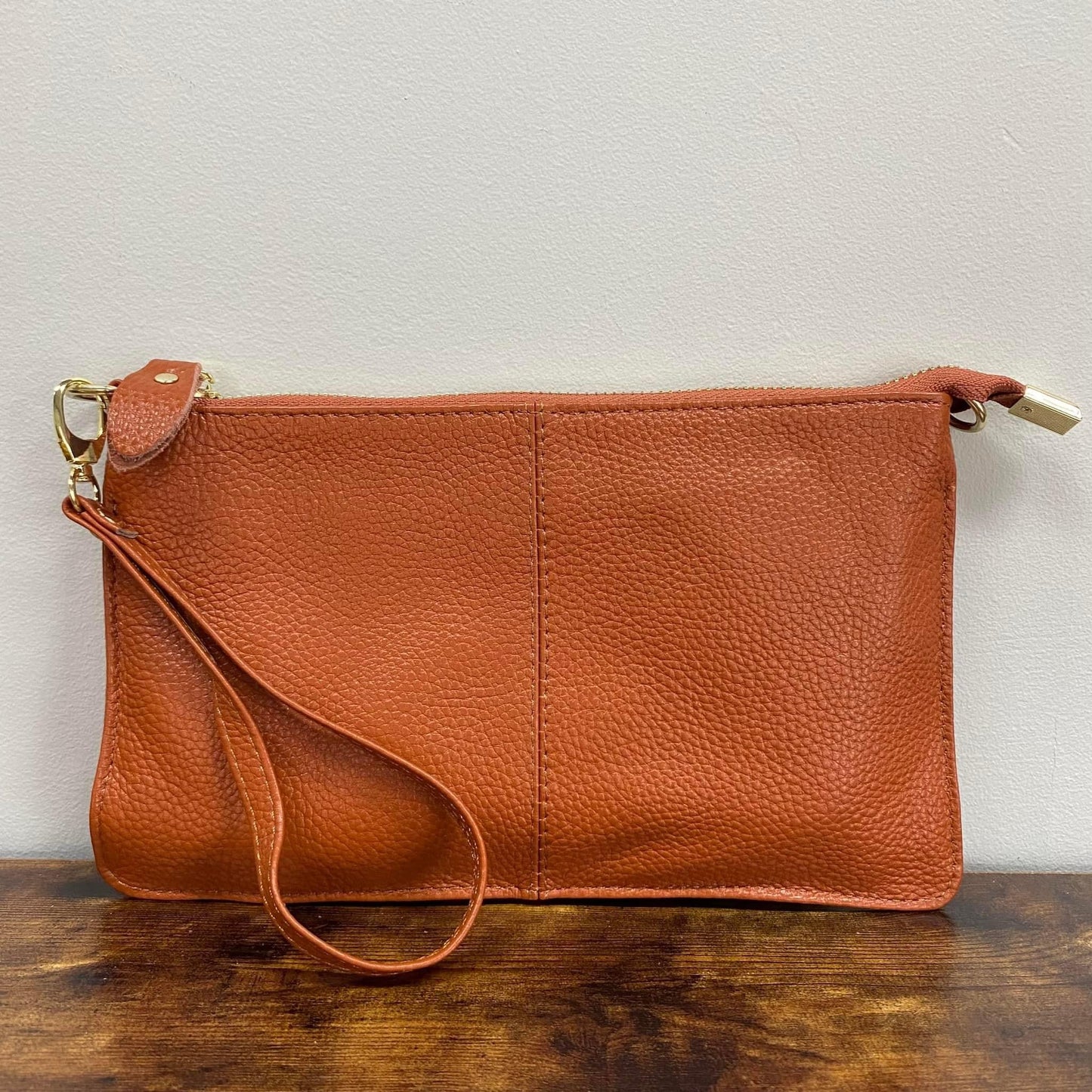 Megan Clutch Crossbody - Genuine Leather