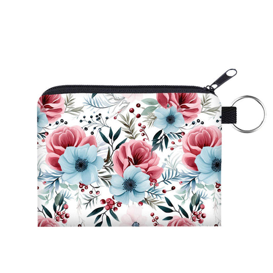 Mini Pouch - Winter Floral