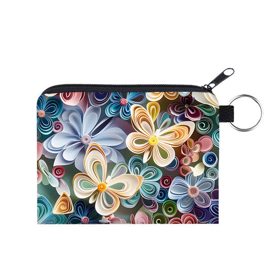 Mini Pouch - Paper Butterfly