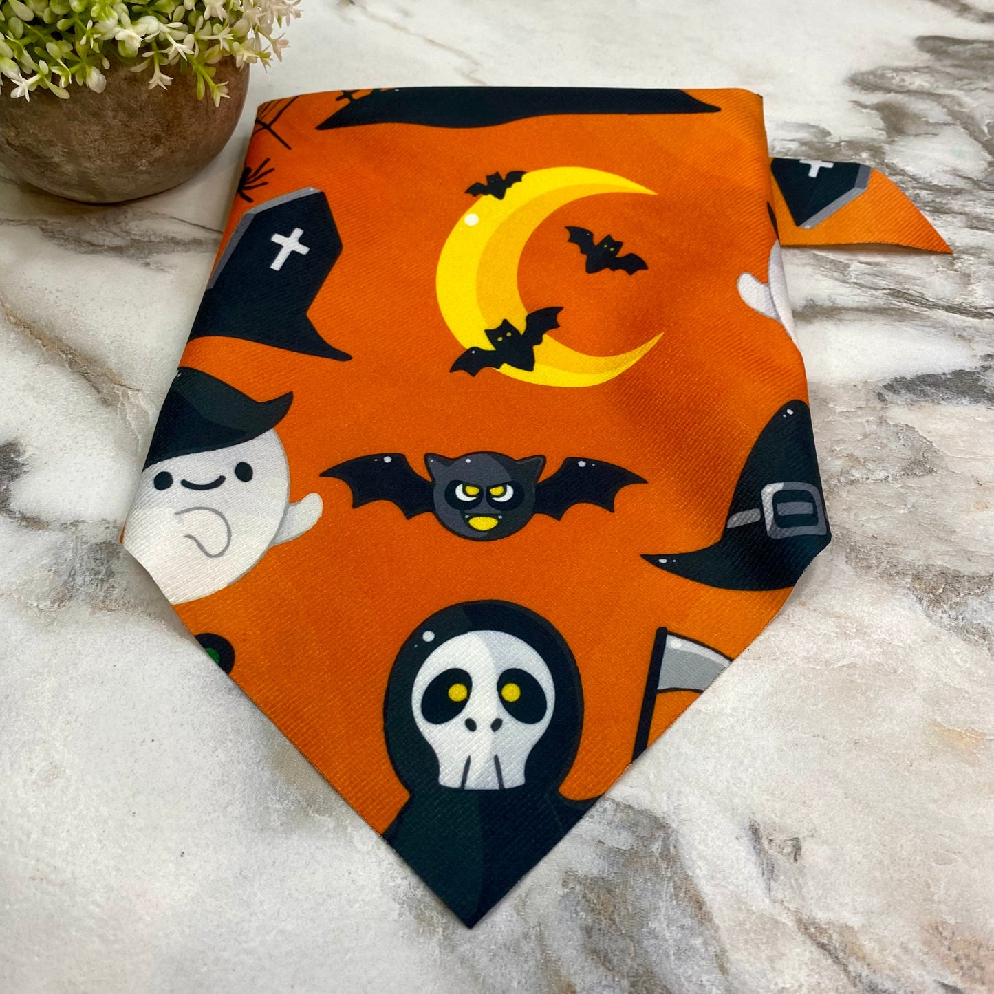 Dog Bandana - Halloween - #1