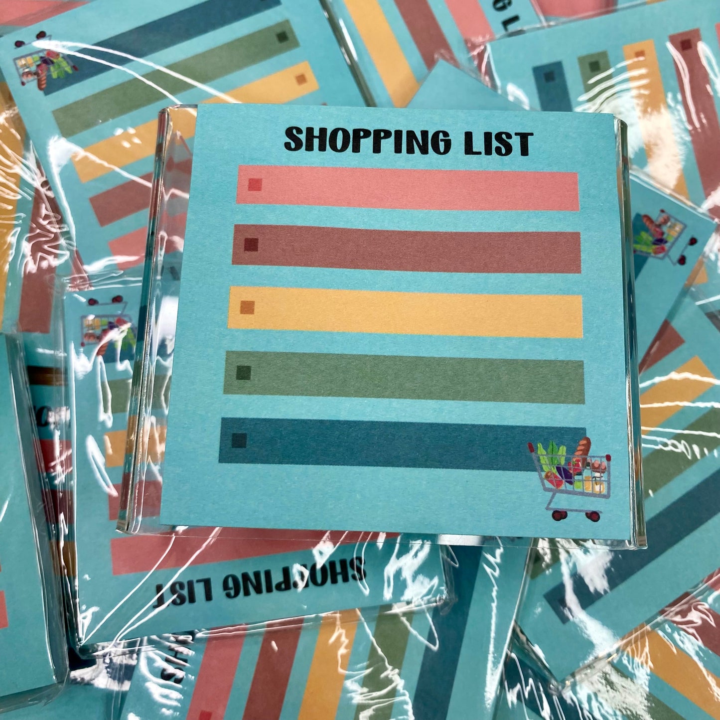 The Sticky Note Collection - Shopping List