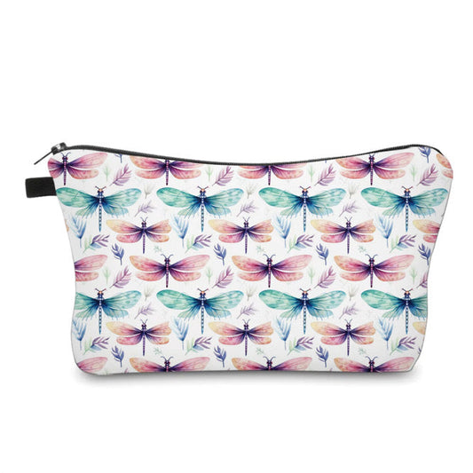 Pouch - Dragonfly Watercolor