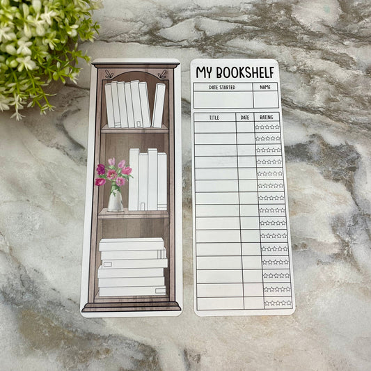 Bookmark - Book Tracker - #1