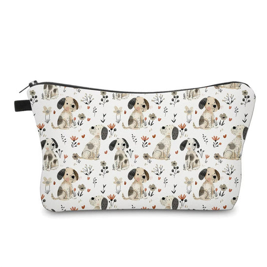 Pouch - Dog Dotted Puppy