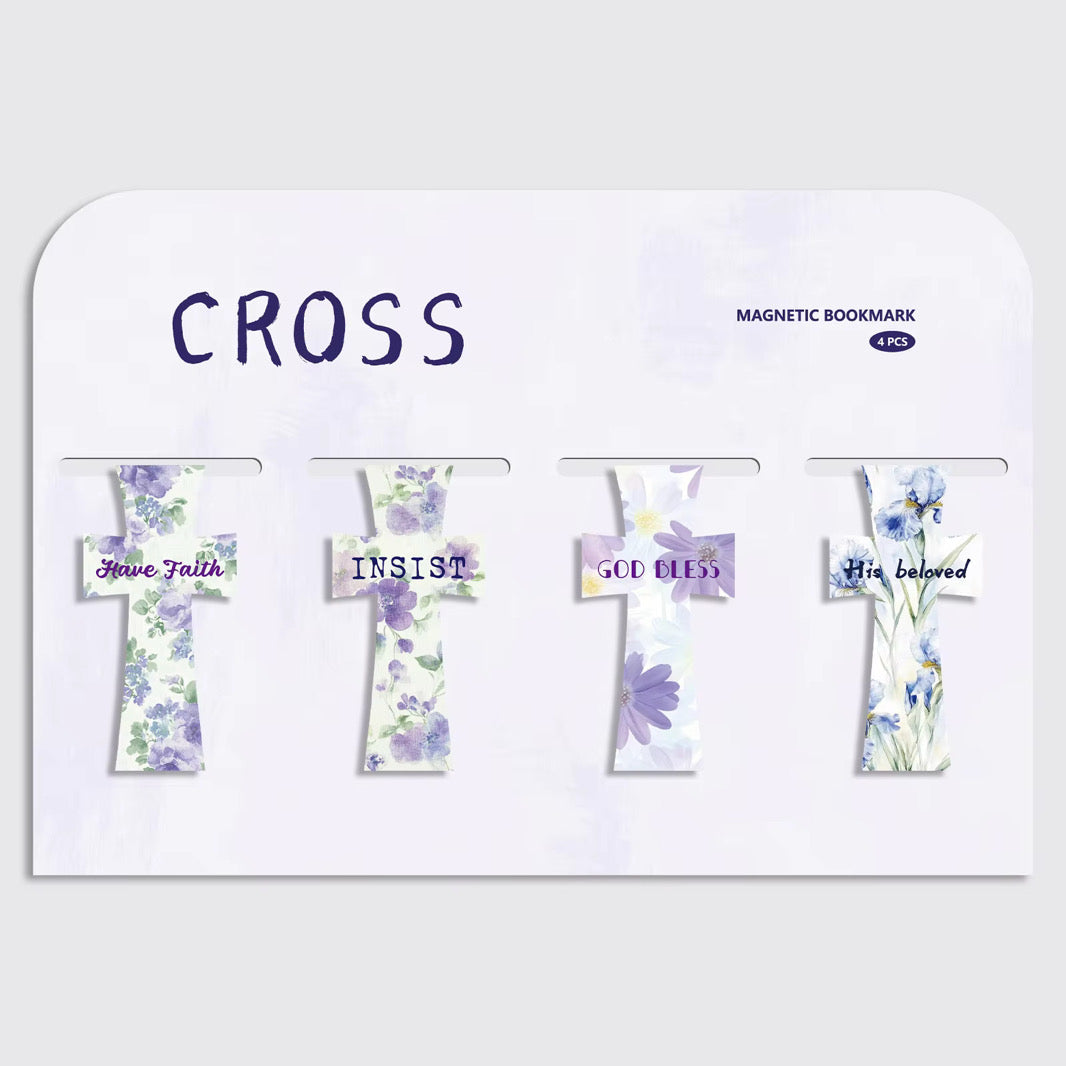 Bookmark - Magnetic, Cross - PREORDER