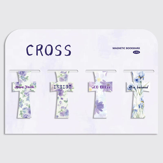 Bookmark - Magnetic, Cross - PREORDER
