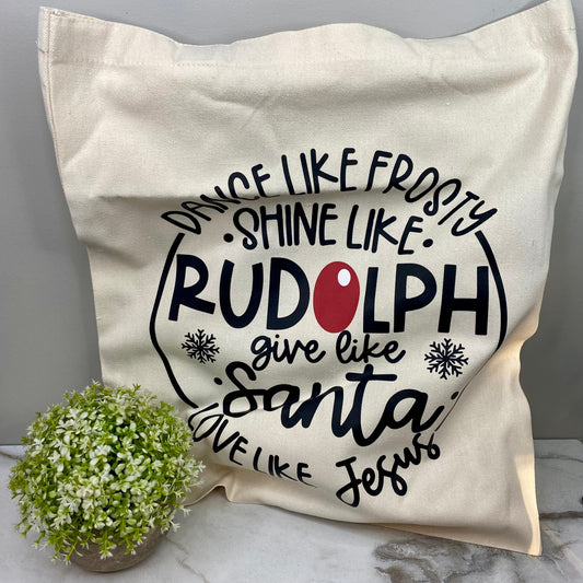 Tote Bag - Christmas - Love Like Jesus