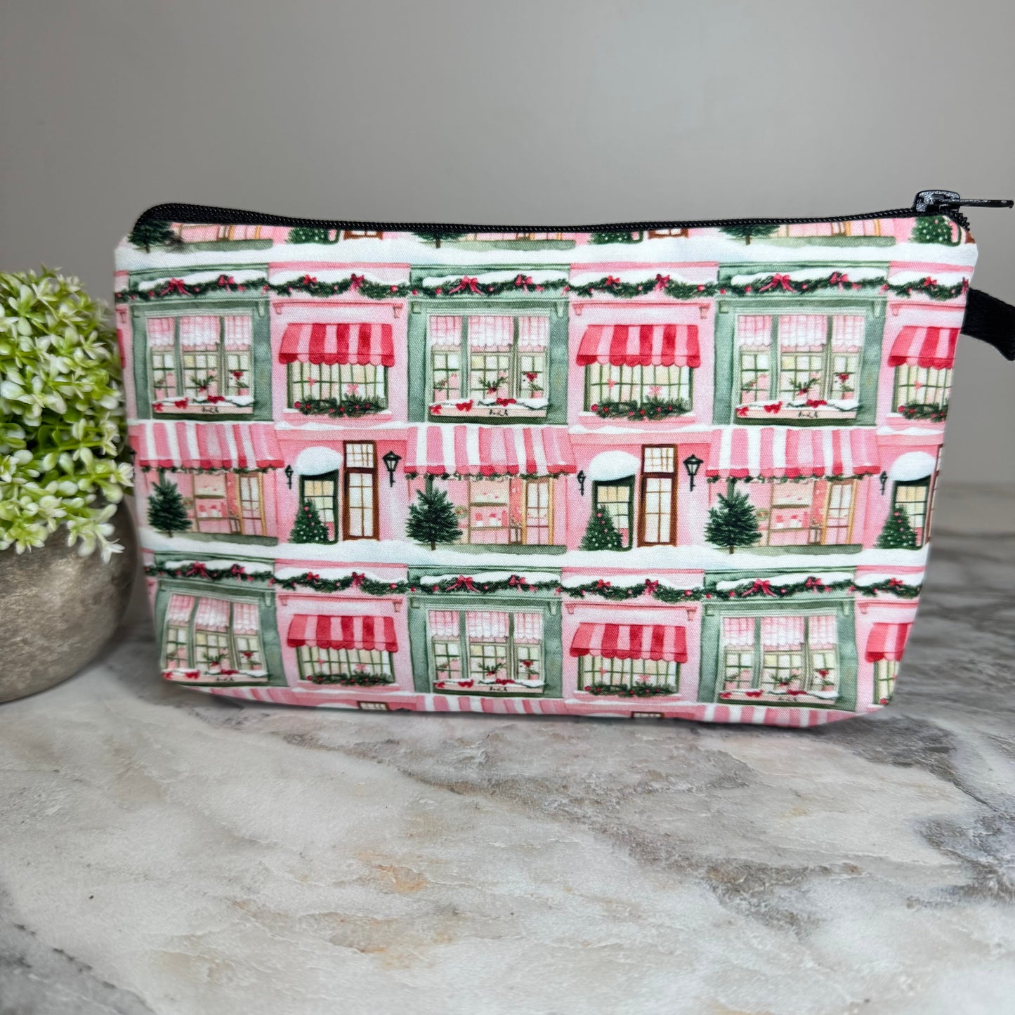 Pouch - Christmas Holiday Storefront