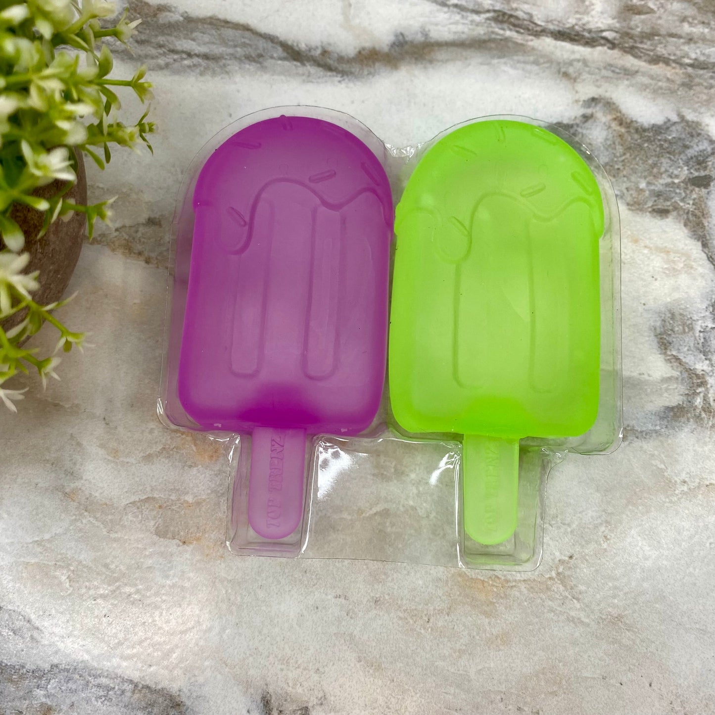 Super Duper Sugar Squisher Toy - Mini Ice Pop 2 Pack