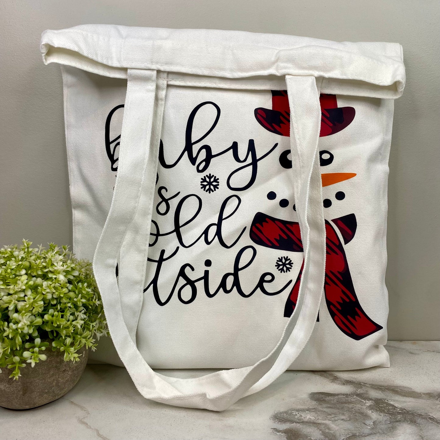 Tote Bag - Christmas - Cold Outside