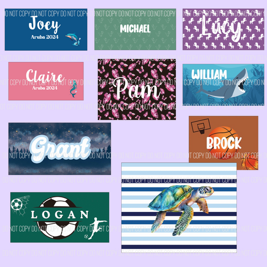 Beach Towel - CUSTOM - PREORDER 6/2-6/6