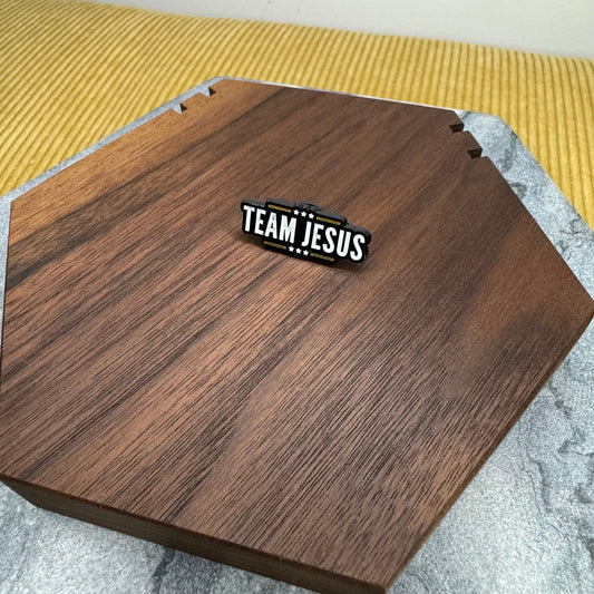 Pin - Team Jesus