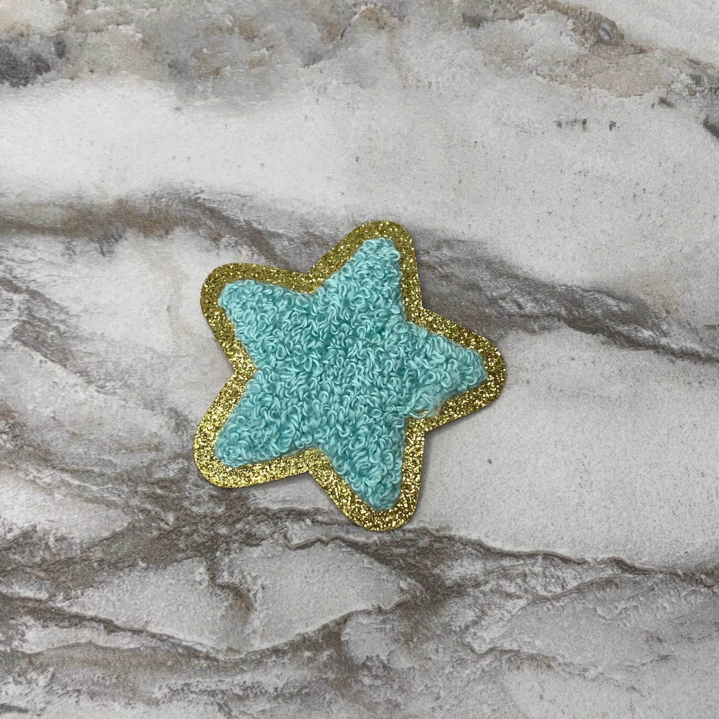 Chenille Patches - Stars